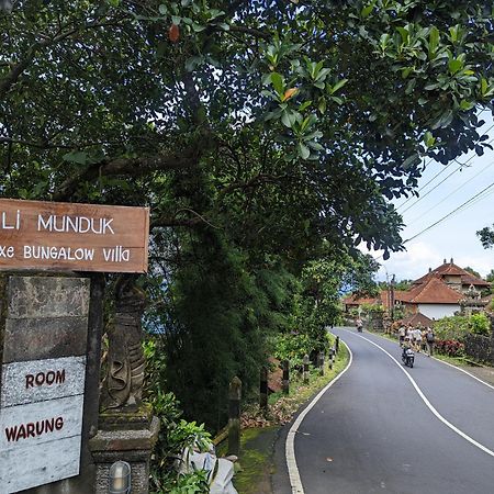 Bali Munduk Delux Bungalow Villa سينغاراجا المظهر الخارجي الصورة