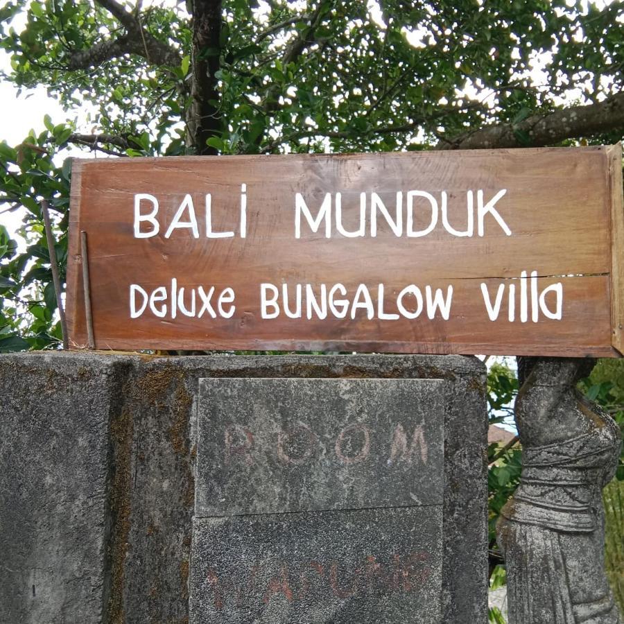 Bali Munduk Delux Bungalow Villa سينغاراجا المظهر الخارجي الصورة