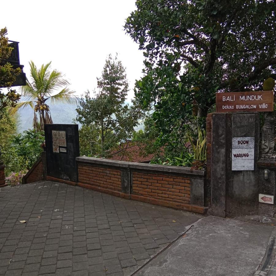 Bali Munduk Delux Bungalow Villa سينغاراجا المظهر الخارجي الصورة